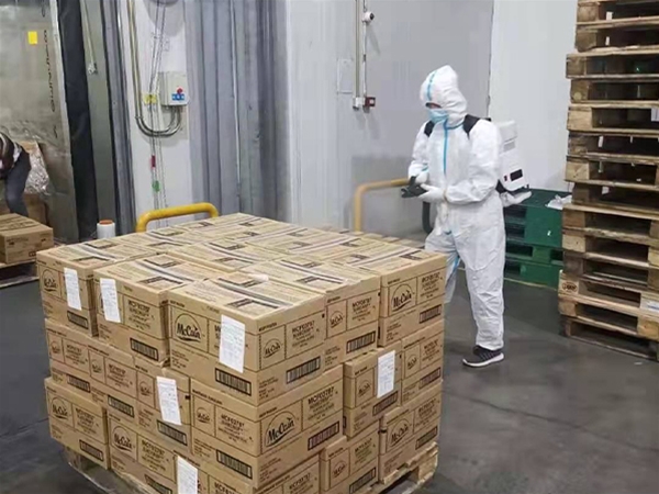 冷鏈消毒